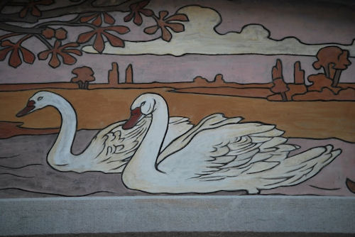 Sgrafitte ue Rogier Tournai