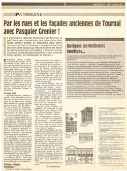 Courrier de l'Escaut - 11 septembre 1991