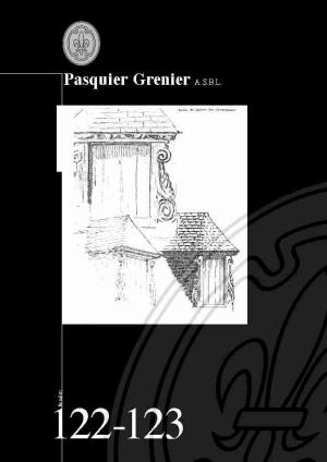 Bulletin Pasquier Grenier 122&123